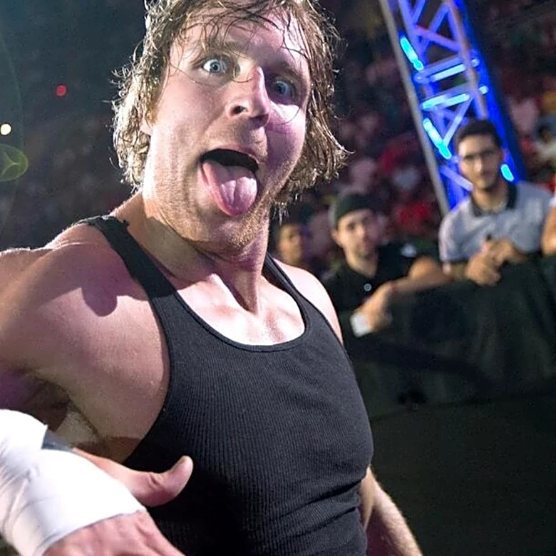 WWE's LA Knight Recalls Living With Jon Moxley