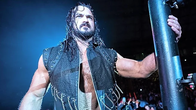 WWE Reveals First Footage Of Micro-Drama Agent Of Shadows, Starring Drew McIntyre