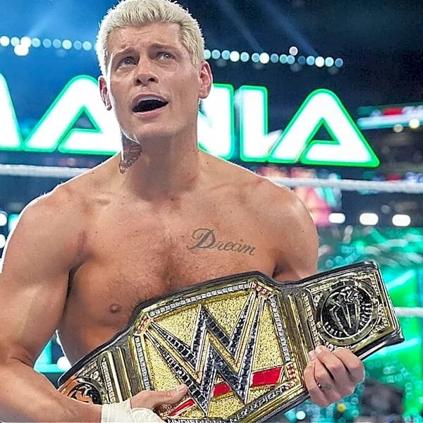 Cody Rhodes Says Crowning WWE WrestleMania XL Moment 'Had Nothing To Do With Me'