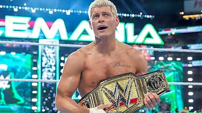 Cody Rhodes Says Crowning WWE WrestleMania XL Moment 'Had Nothing To Do With Me'