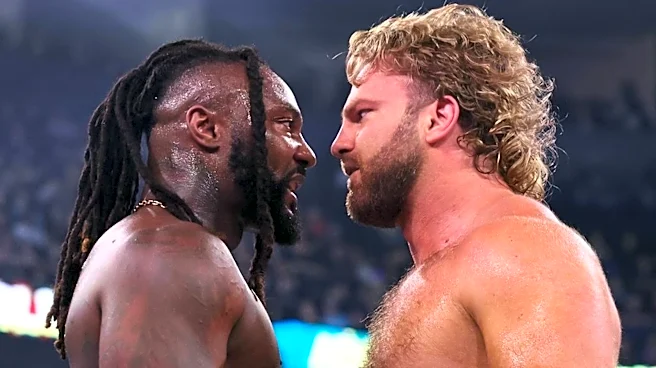 Swerve Strickland Hopes AEW Rivalry With Hangman Adam Page Goes Down In History