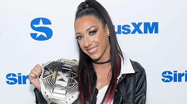 Jacy Jayne Recalls Learning From Mandy Rose In WWE NXT