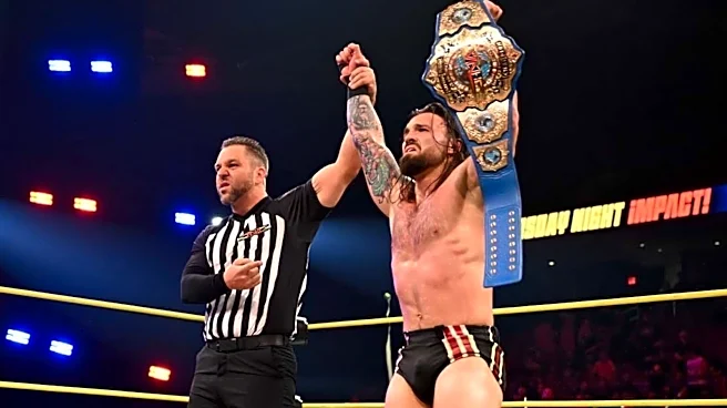 Jason Hotch Wins TNA International Championship In Wild 4-Way