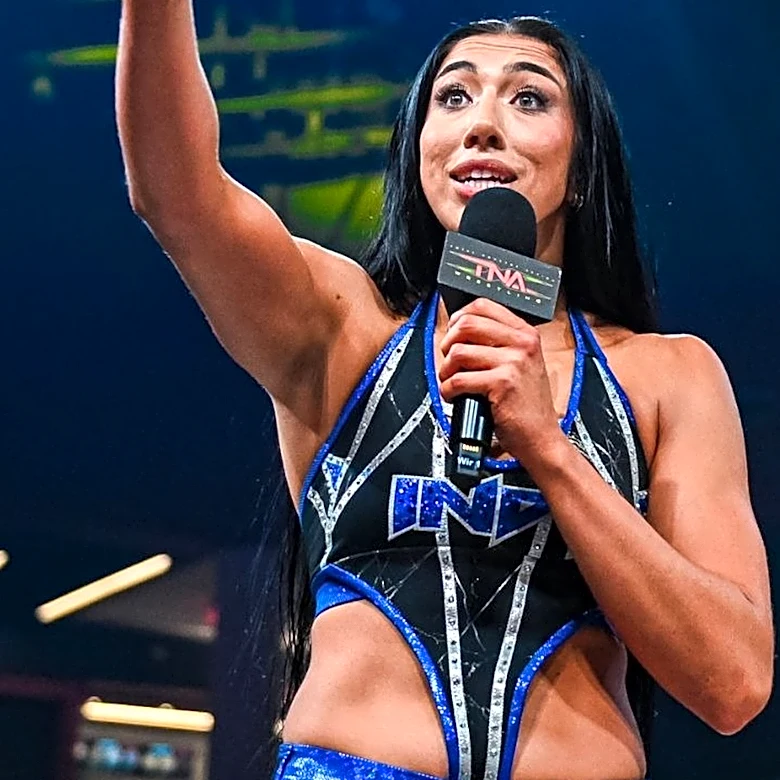 Indi Hartwell Dethrones Xia Brookside At TNA Bound For Glory 2026
