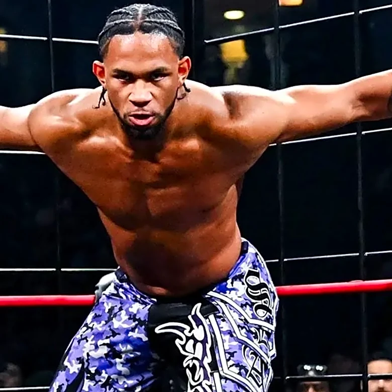 Leon Slater Wins TNA World Title In Bound For Glory Main Event