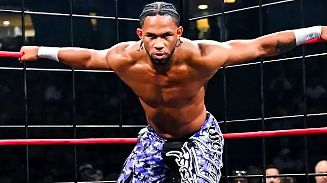 Leon Slater Wins TNA World Title In Bound For Glory Main Event