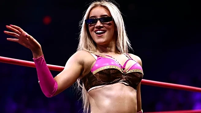 Zayda Steel On First ROH PPV Main Event: 'I Was A Kid In A Candy Store'