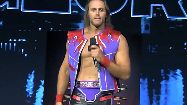 Backstage Report On TNA Debut Of Ben Bishop