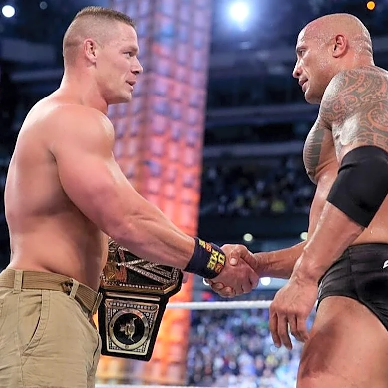 WWE's John Cena Explains Why He Won't Pitch The Rock On Hollywood Team-Up