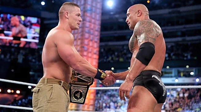 WWE's John Cena Explains Why He Won't Pitch The Rock On Hollywood Team-Up