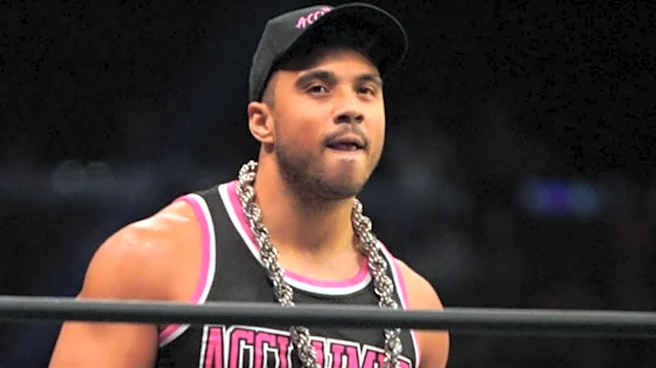 TNA Reportedly Severs Ties With Max Caster After Controversial Freestyle During Debut