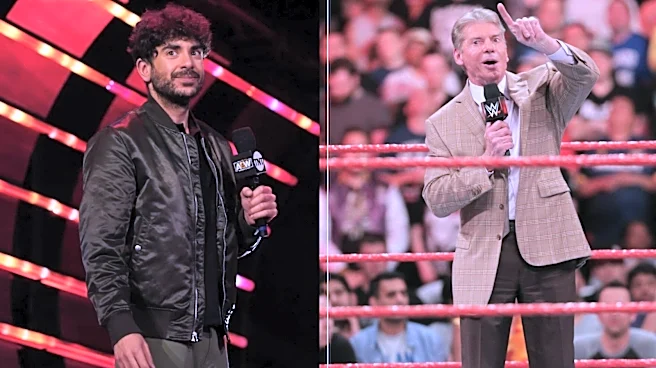 Eric Bischoff Contrasts AEW's Tony Khan With Former WWE CEO Vince McMahon