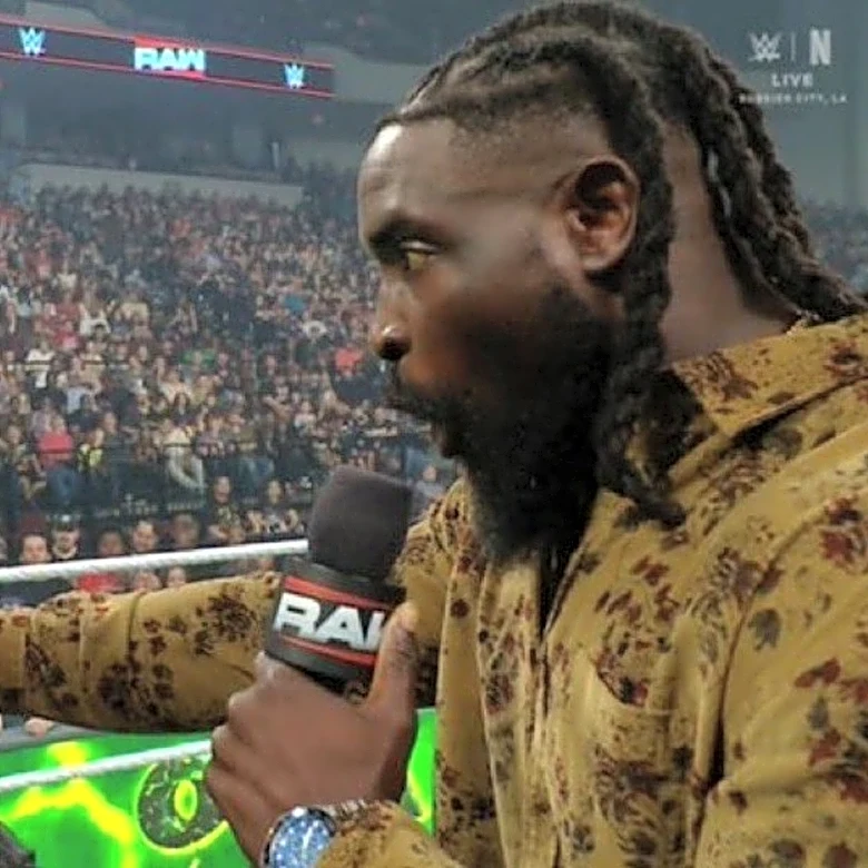 Oba Femi Seemingly Turns Down Opportunity To Work With Paul Heyman On WWE Raw