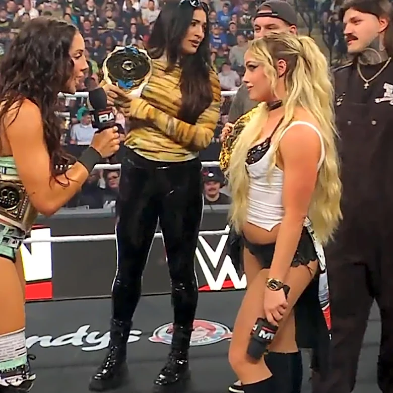 Chelsea Green Confronts Liv Morgan, Takes Loss To Roxanne Perez On WWE Raw