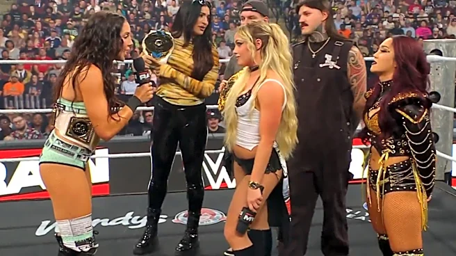 Chelsea Green Confronts Liv Morgan, Takes Loss To Roxanne Perez On WWE Raw