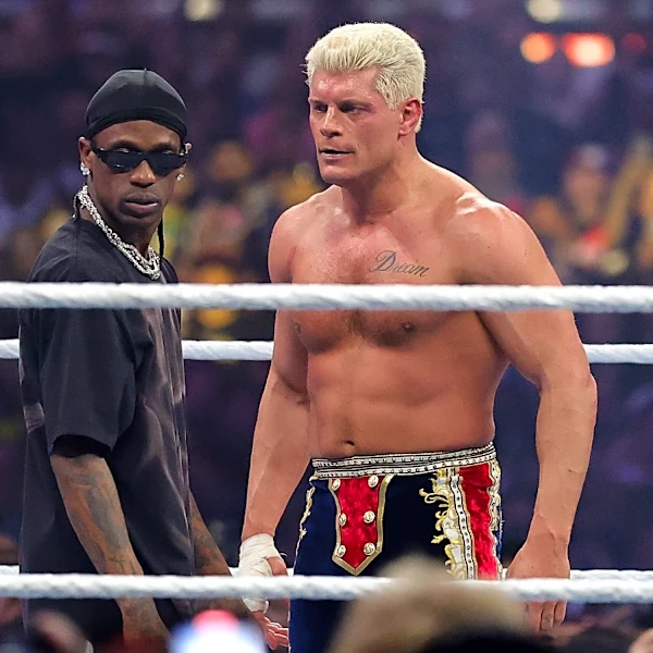 Cody Rhodes Comments On Possibility Of Rapper Travis Scott Working With WWE Again