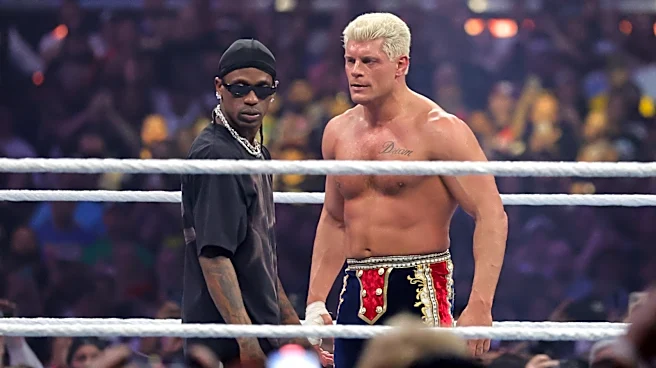 Cody Rhodes Comments On Possibility Of Rapper Travis Scott Working With WWE Again