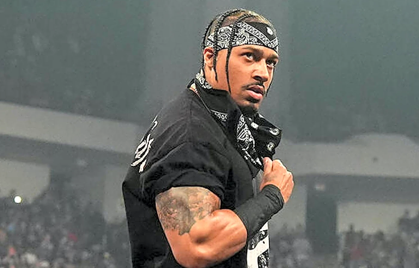 Carmelo Hayes Makes First Comment After Joining 946 On WWE Raw