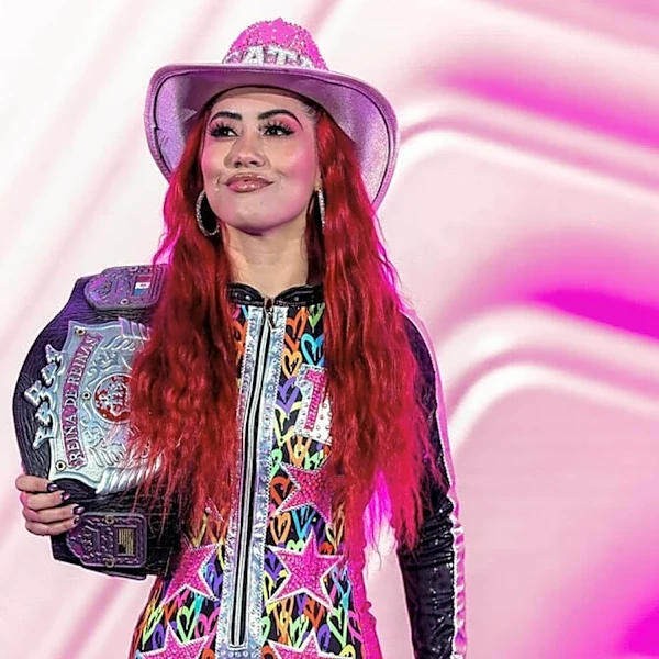 AAA Reina De Reinas Champion La Catalina Bests WWE NXT's Kali Armstrong To Retain Title