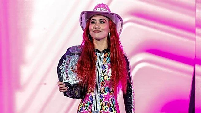 AAA Reina De Reinas Champion La Catalina Bests WWE NXT's Kali Armstrong To Retain Title