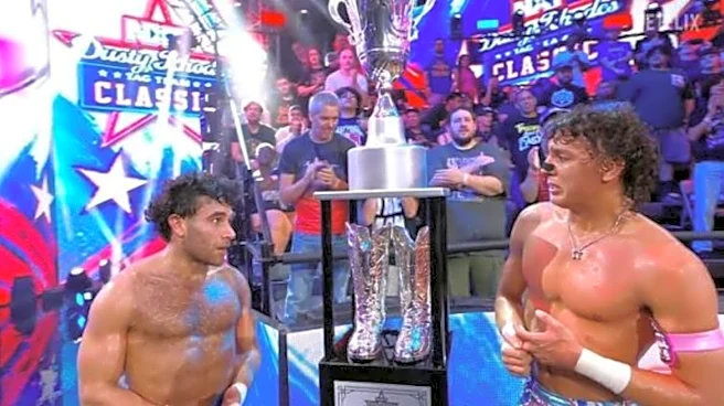 Noam Dar, Romeo Moreno, Tag Champions Advance In WWE NXT Dusty Rhodes Tag Team Classic