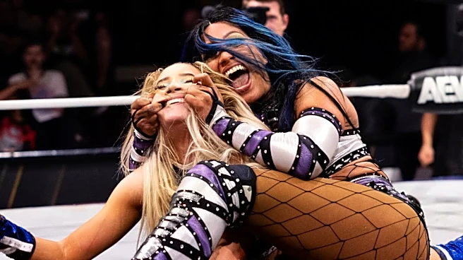 AEW's Zayda Steel Plans To 'Run It Back' With Mercedes Mone