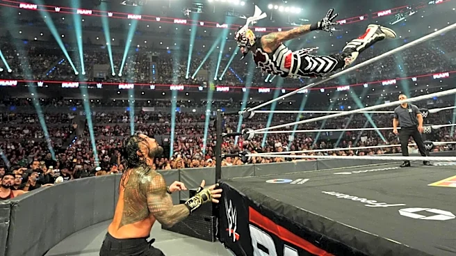Penta Comments On WWE Raw World Title Match, Calls Roman Reigns 'Best In The Universe'