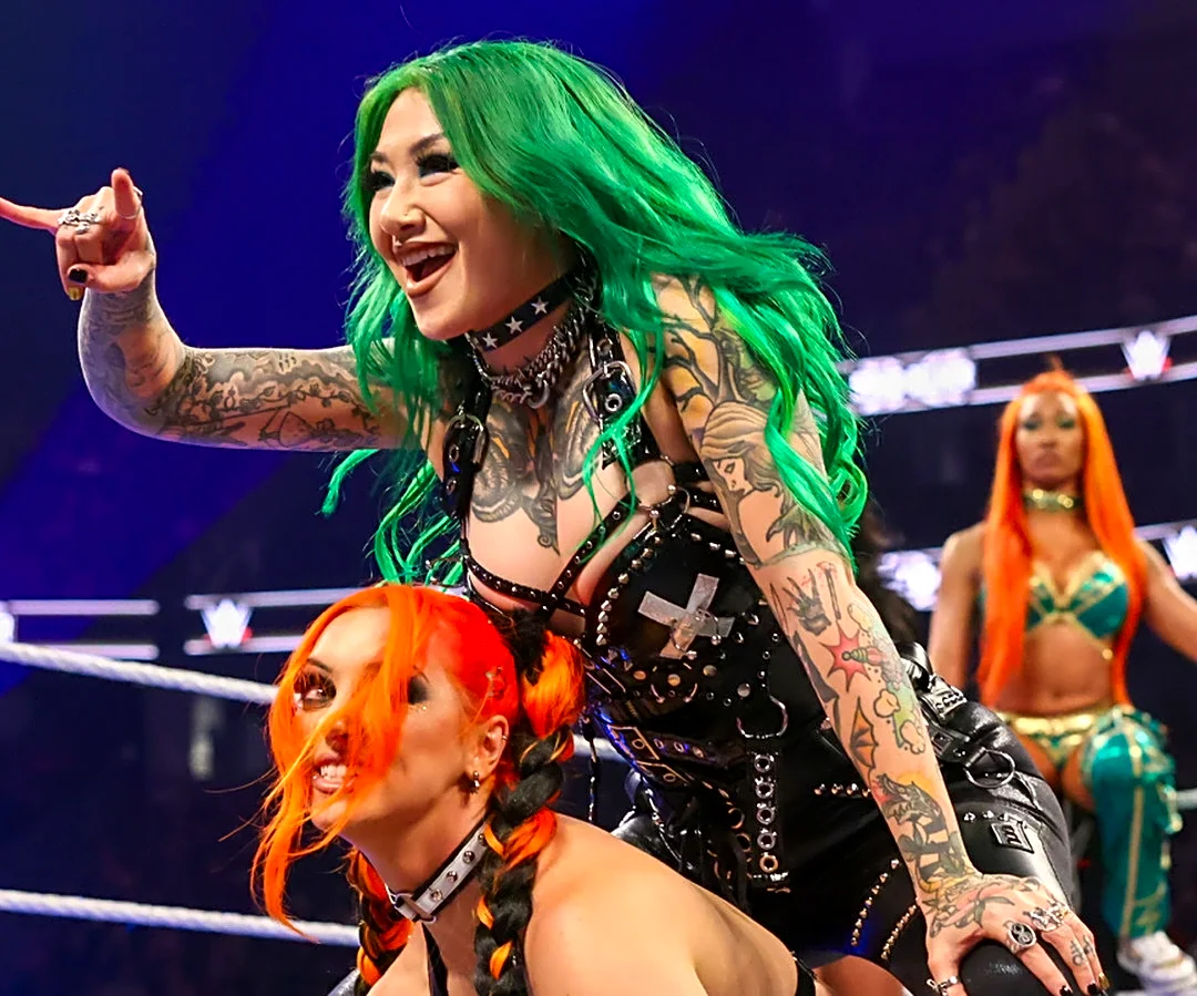 Former WWE Star Shotzi Blackheart Withdraws From CMLL Tour Following Family Tragedy
