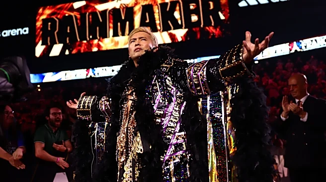 Kazuchika Okada Retains AEW International Title In Clockwork Carnage Qualifier