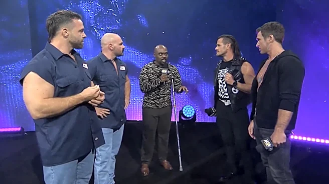 MCMG Return To AEW To Challenge FTR To Best Of 5 Series