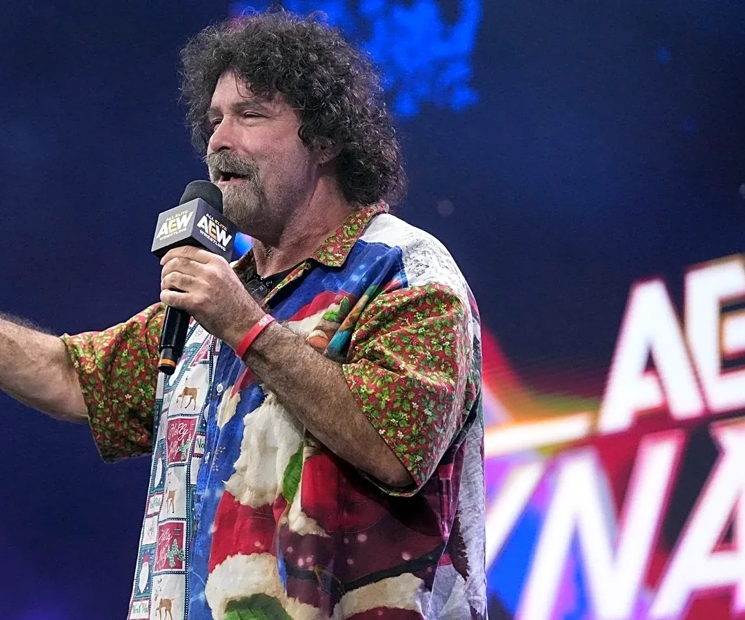 AEW's Mick Foley Says He's Better Suited To Tony Khan's Management Style