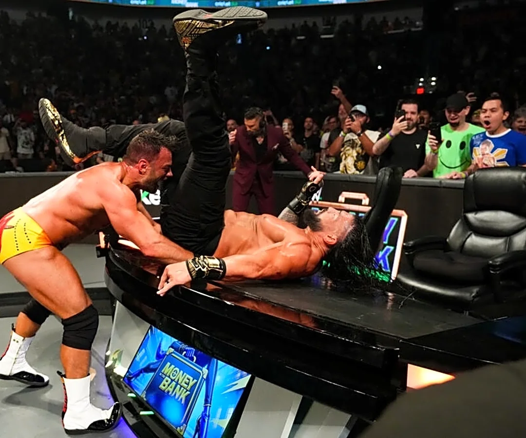 Bully Ray Says 'Absolutely Nothing Went Wrong' With Announce Table Spot At WWE MITB