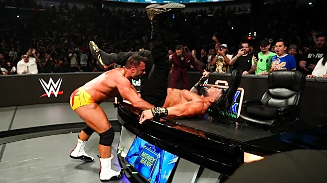 Bully Ray Says 'Absolutely Nothing Went Wrong' With Announce Table Spot At WWE MITB