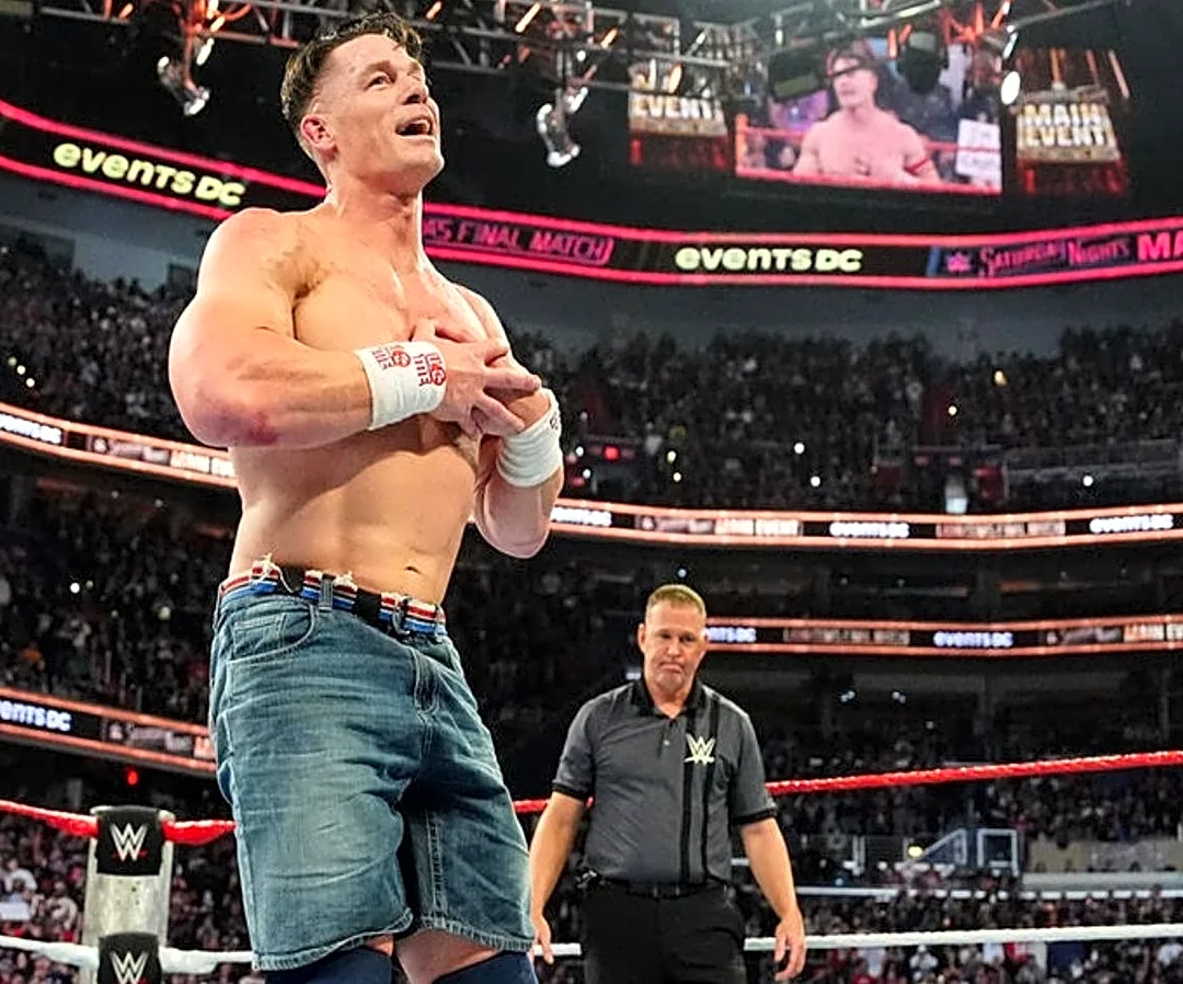 John Cena Pushes Back On The Idea That His WWE Retirement Came On His 'Own Terms'