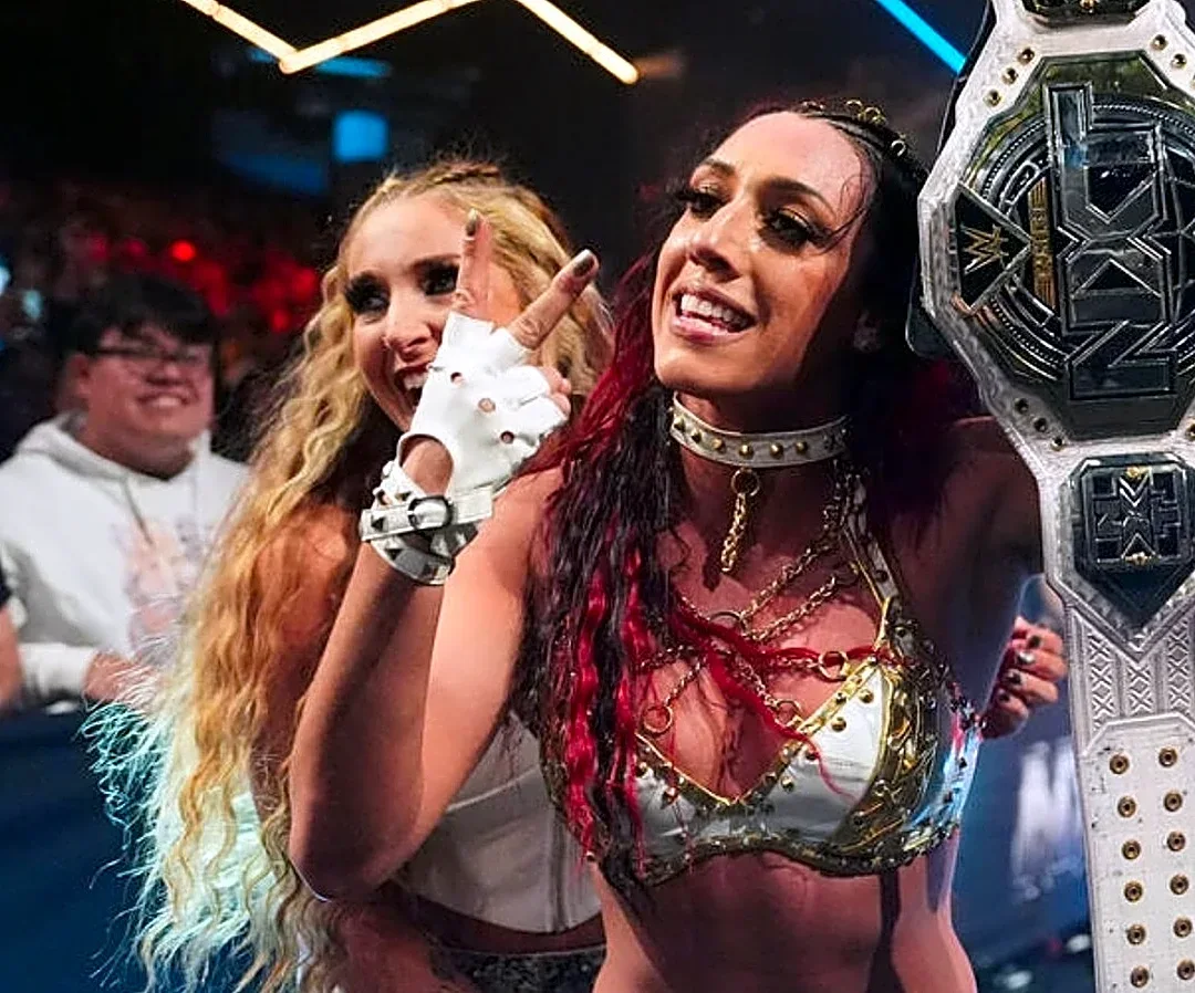 Jacy Jayne Was Worried She'd Be Fired Weeks Ahead Of WWE NXT Title Win