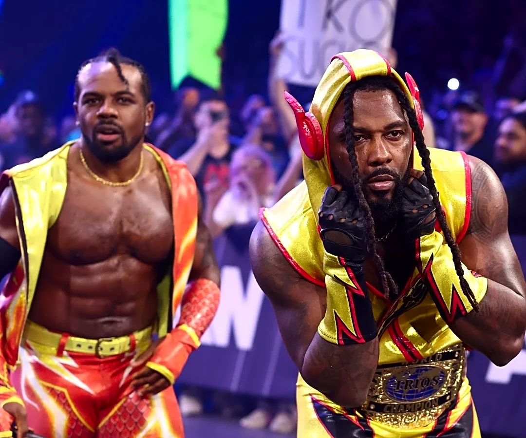 AEW's New Level Detail How Swerve Strickland Pitched Them On Forming A Trio