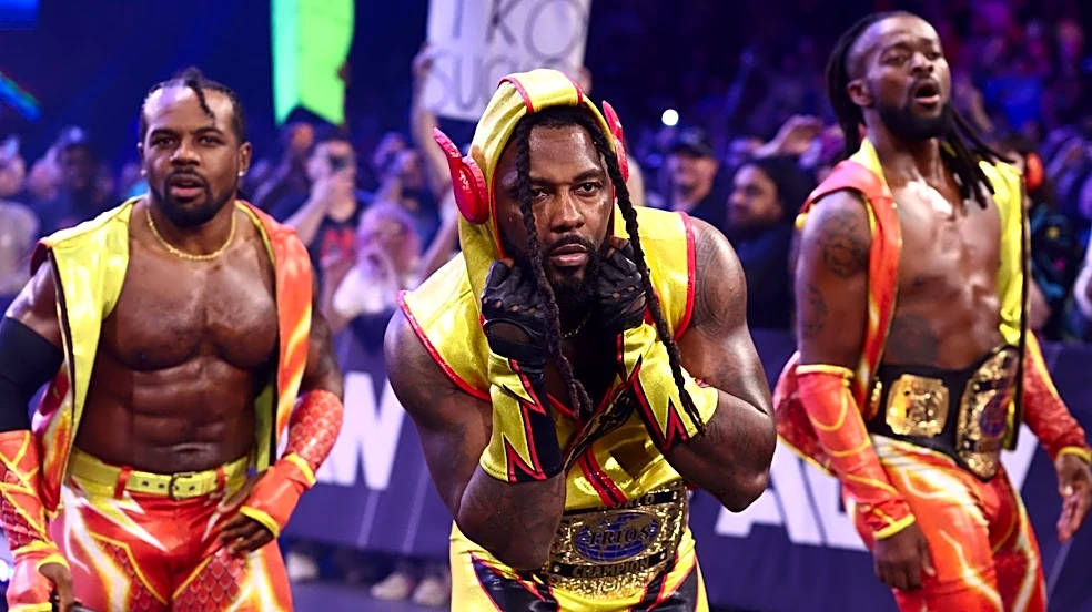 AEW's New Level Detail How Swerve Strickland Pitched Them On Forming A Trio