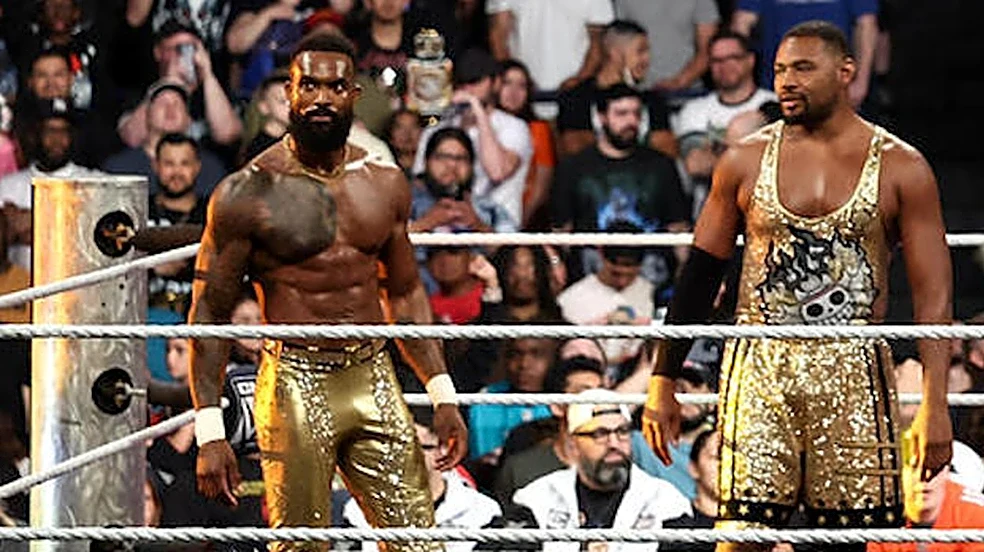 WWE & Montez Ford Reportedly Being Sued By Security Guard