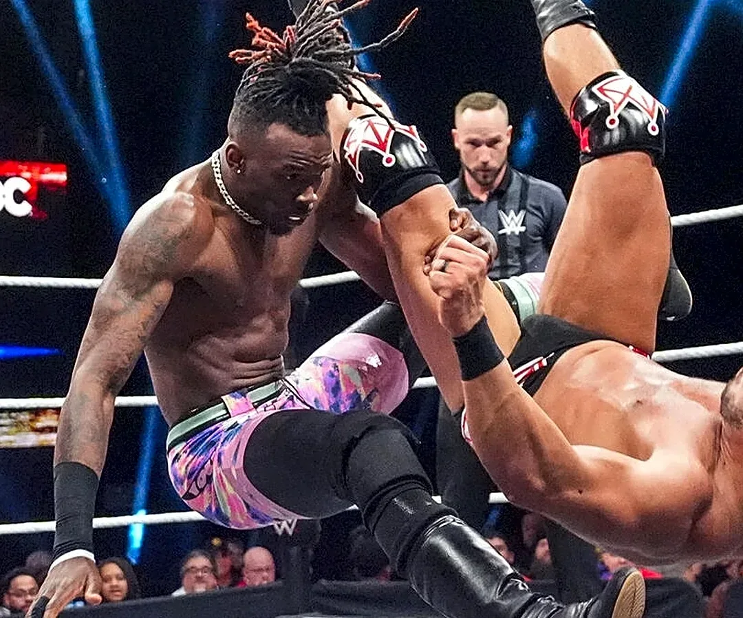 WWE Star Je'Von Evans Explains Aspects Of His Game He's Intent On Improving