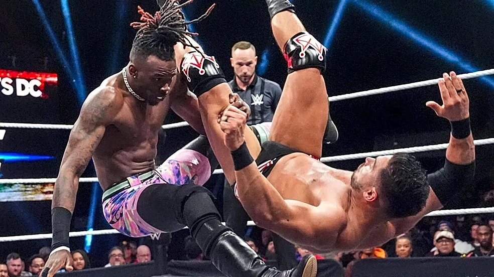 WWE Star Je'Von Evans Explains Aspects Of His Game He's Intent On Improving