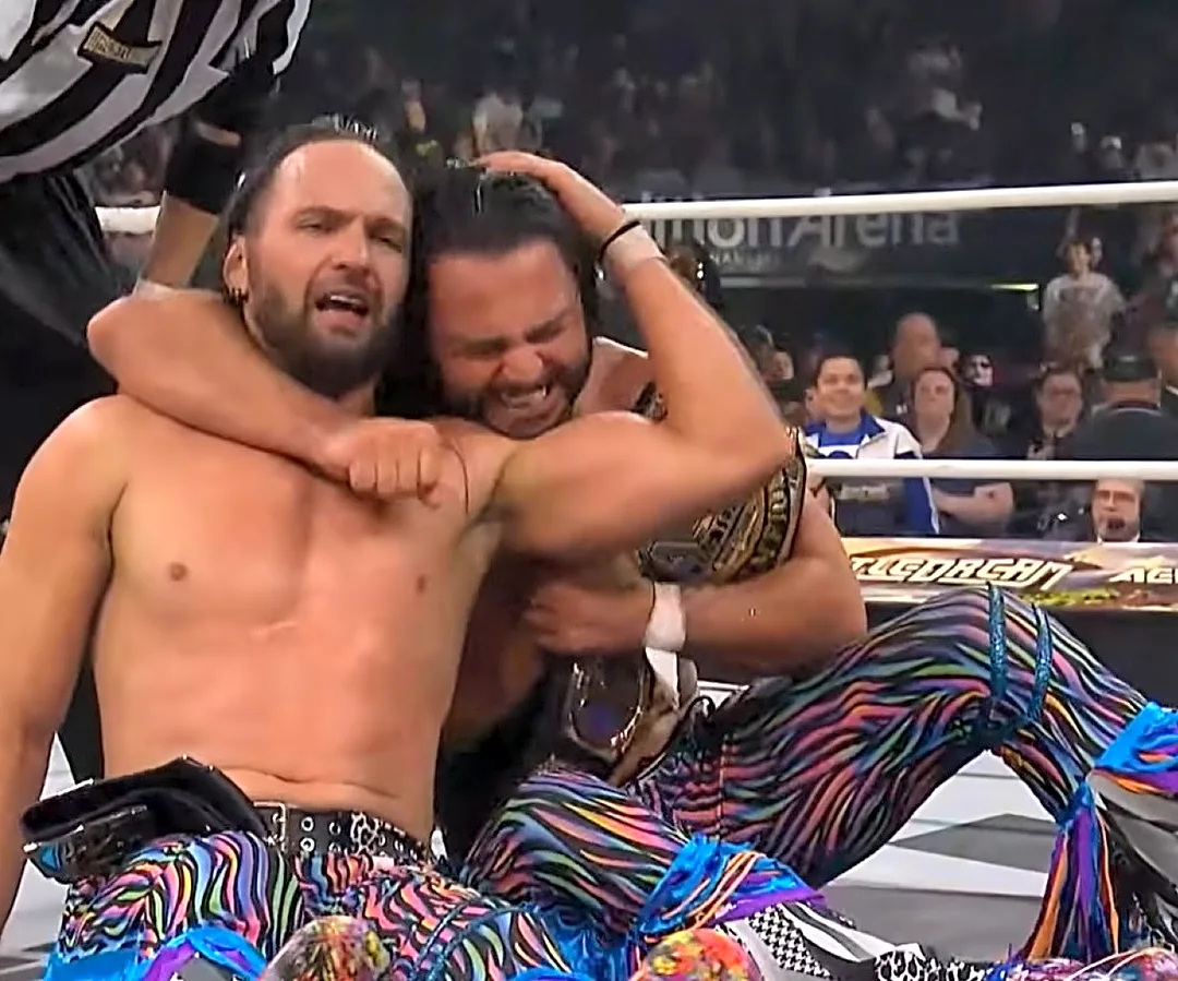 Young Bucks Retain AEW World Tag Titles In Fast-Paced Contest At WrestleDream 2026