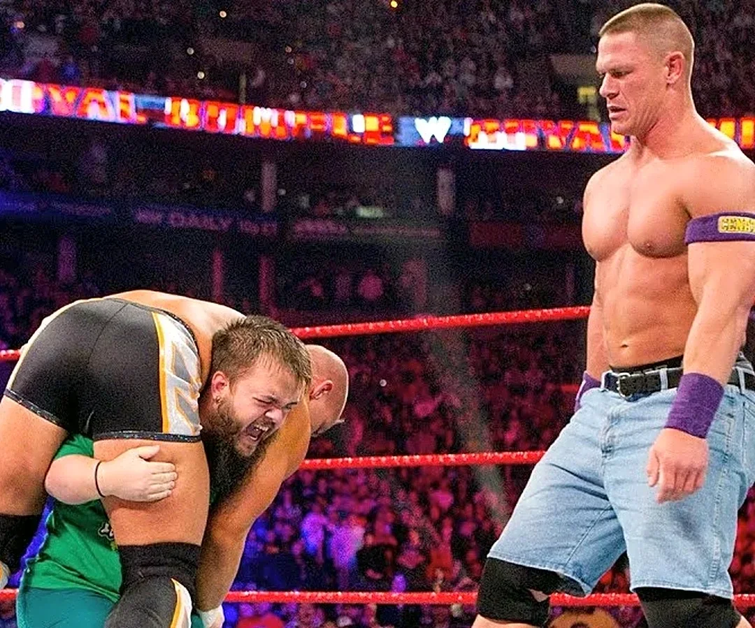 A Missed WWE Flight In Ireland Led To Hornswoggle Vomiting On John Cena's Hamburger