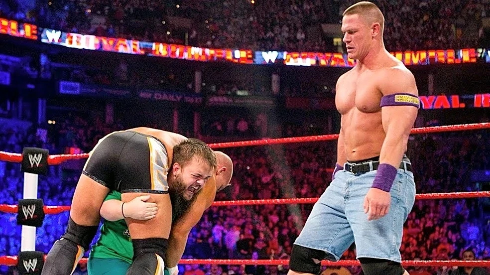 A Missed WWE Flight In Ireland Led To Hornswoggle Vomiting On John Cena's Hamburger