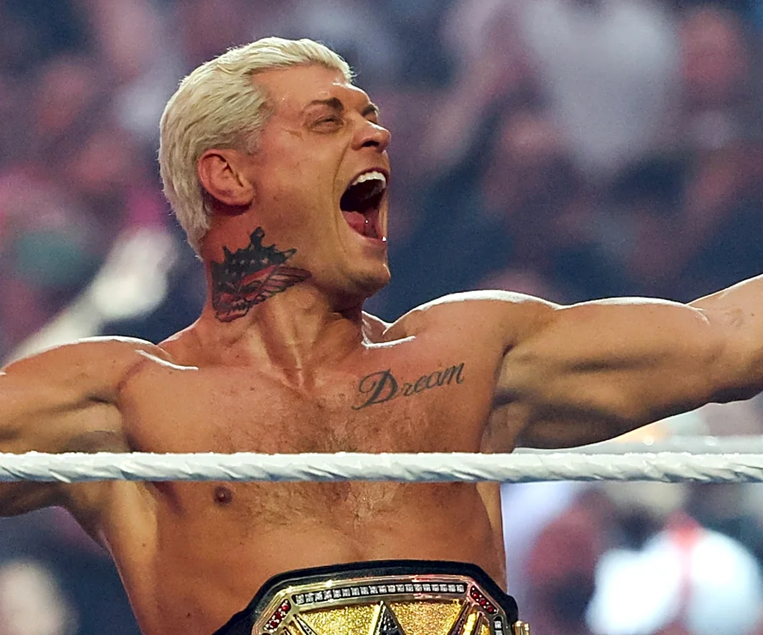 WWE's Cody Rhodes Says Career Has Been On Upward Trajectory Since Getting Neck Tattoo