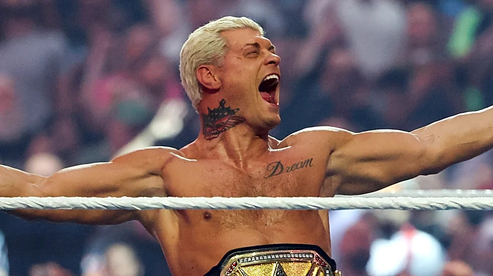 WWE's Cody Rhodes Says Career Has Been On Upward Trajectory Since Getting Neck Tattoo