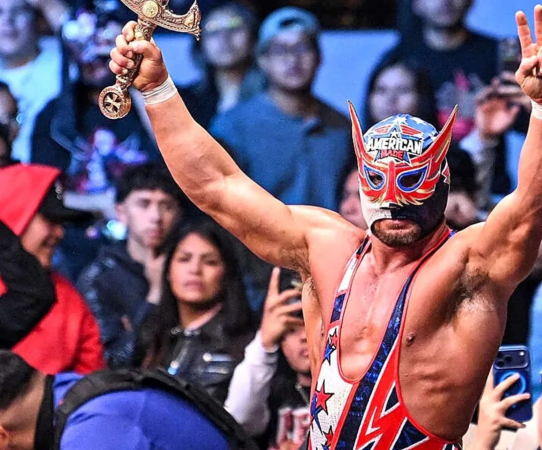 WWE Star Chad Gable Explains The Origin Of El Grande Americano Character