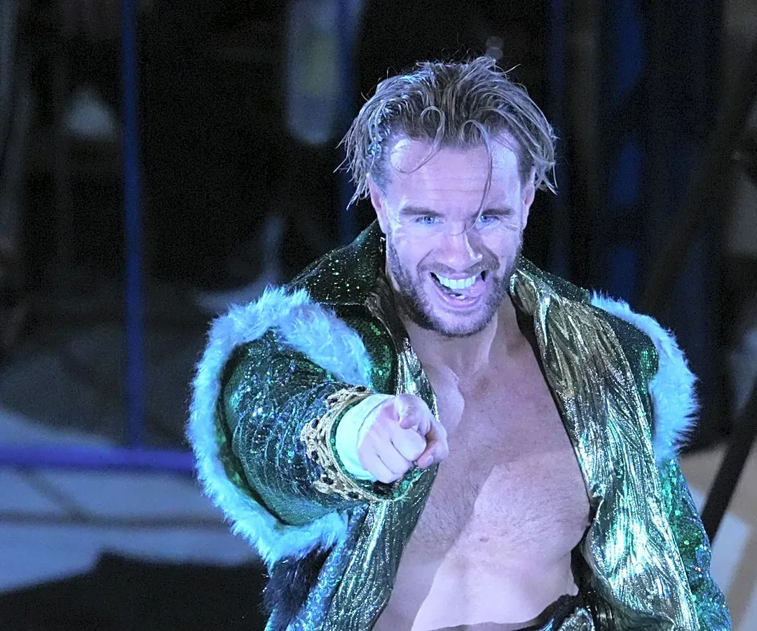 AEW World Champion Will Ospreay Addresses Absent MJF Flaunting His Own Title Belt