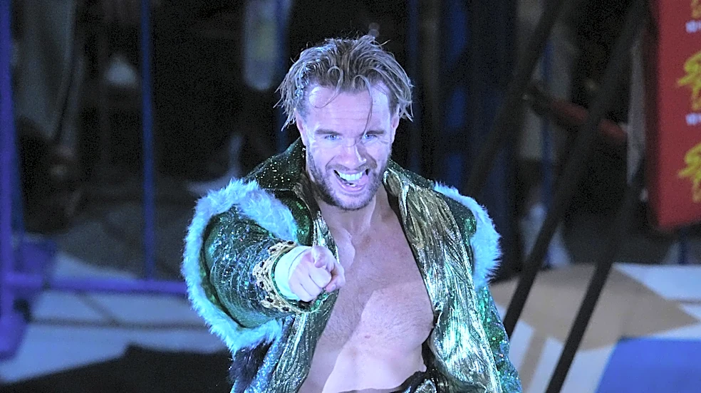 AEW World Champion Will Ospreay Addresses Absent MJF Flaunting His Own Title Belt