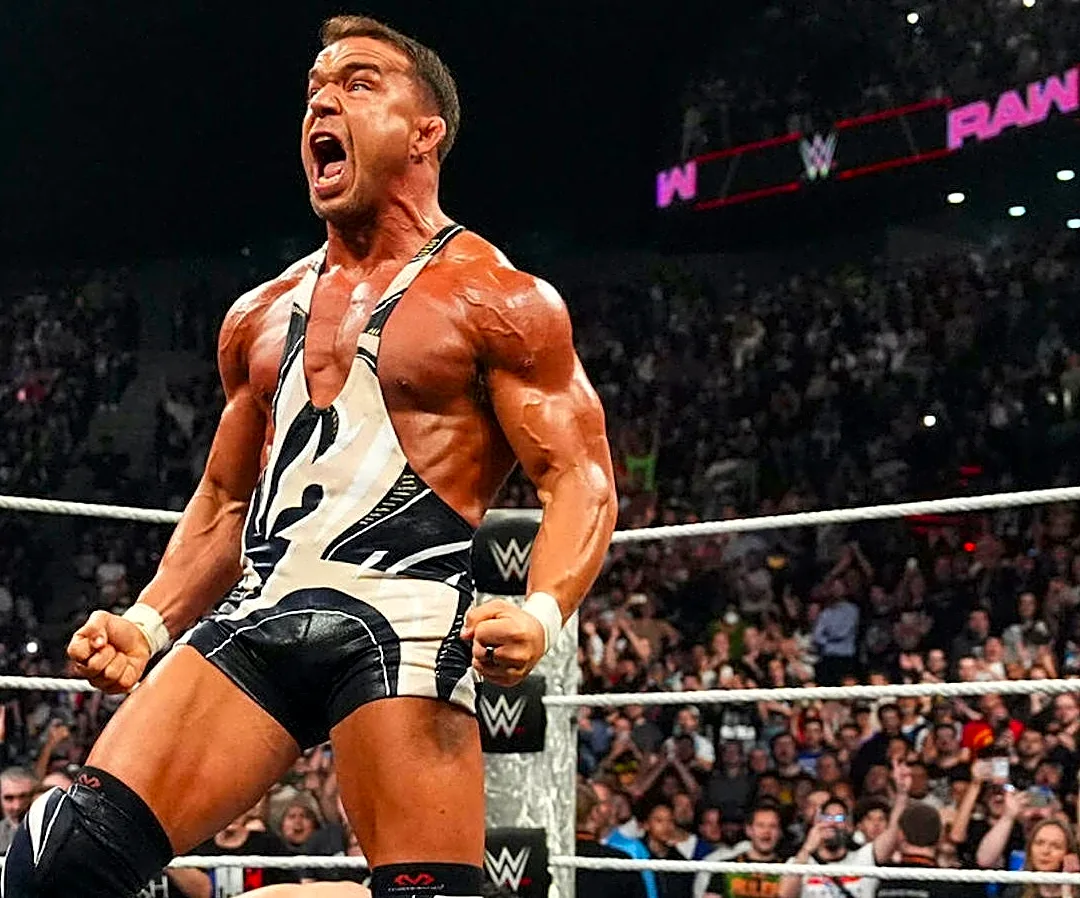 Chad Gable Wins WWE Raw Triple Threat Match, Retains Men's Intercontinental Title