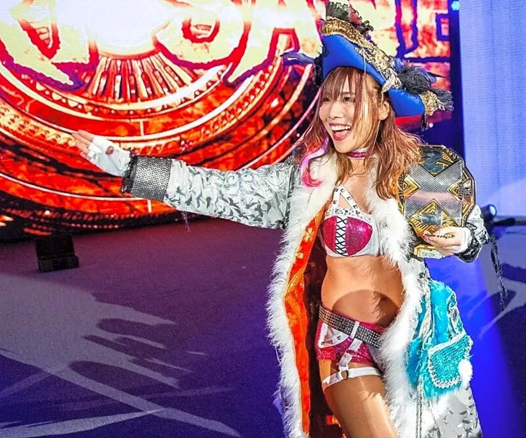 Backstage Update On Visa Status Of Former WWE Star Kairi Sane
